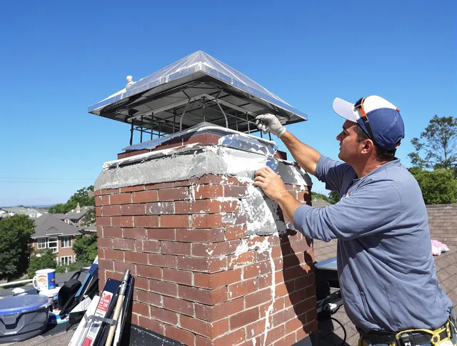 Chimney Crown Services service in Wickliffe, OH