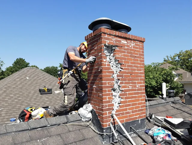 Chimney Repair service in Wickliffe, OH