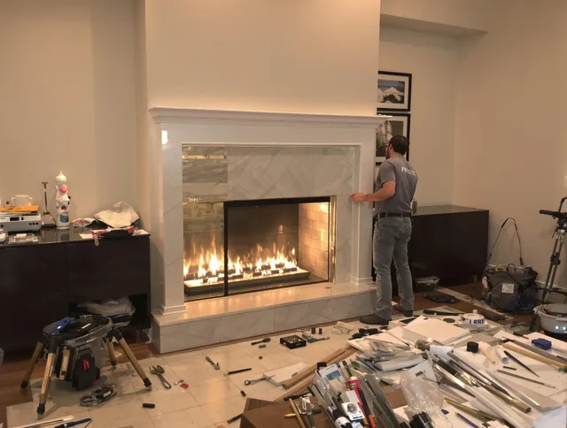 Fireplace Installation service in Wickliffe, OH