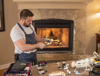 Fireplace Repair service in Wickliffe, OH