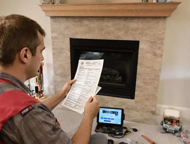 Thorough chimney inspection by Wickliffe Chimney Sweep in Wickliffe, OH