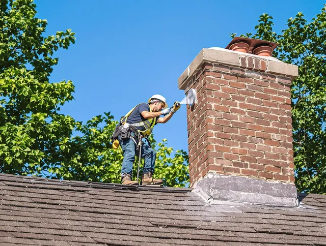Wickliffe Chimney Sweep performing an inspection with advanced tools in Wickliffe, OH