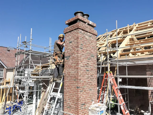 New chimney installation completed by Wickliffe Chimney Sweep in Wickliffe, OH