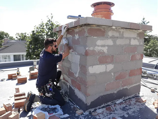 Advanced chimney repair process by Wickliffe Chimney Sweep in Wickliffe, OH
