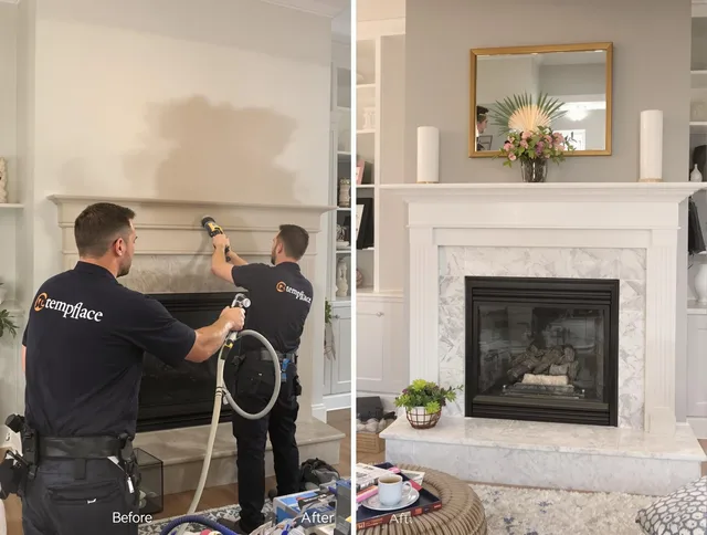 Professional soot removal by Wickliffe Chimney Sweep team in Wickliffe, OH